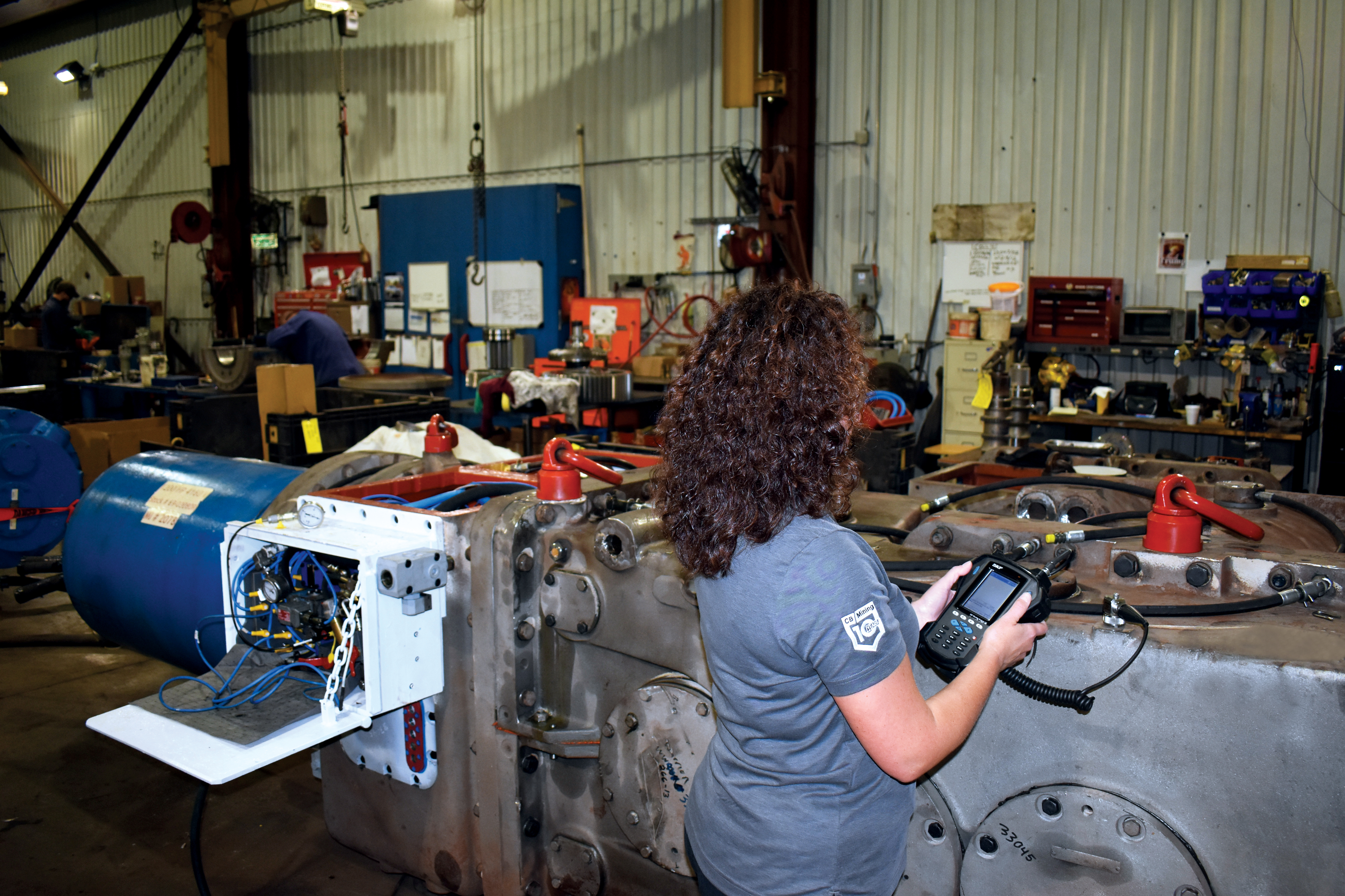 DSC_0647 Woman Monitoring Equip-1